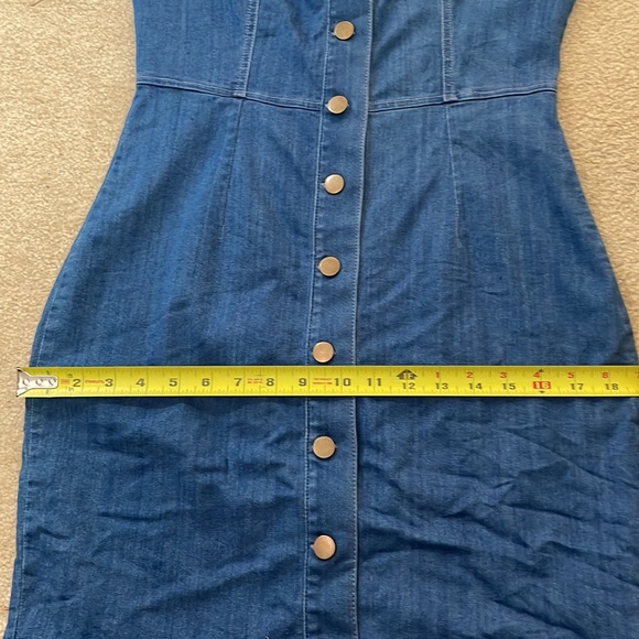 Chambray Dress - Picture 8 of 10